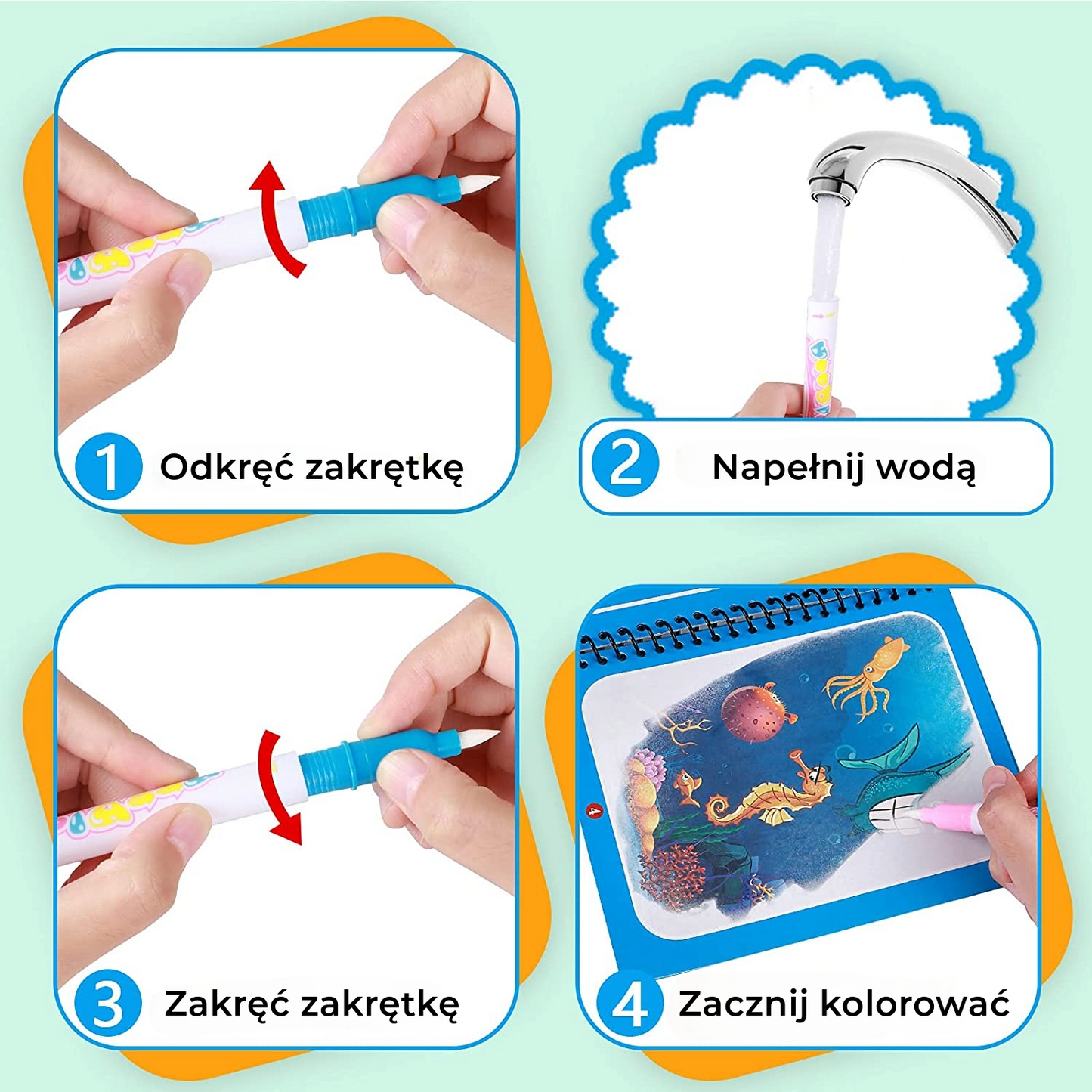 Magiczna Książka Wodna