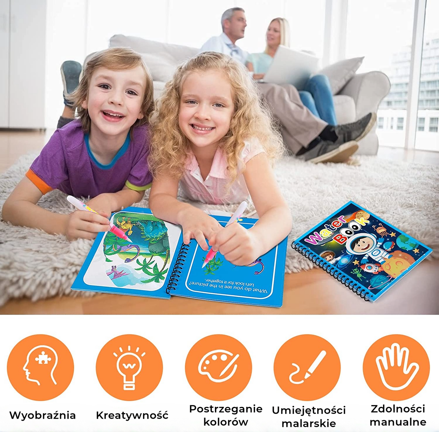 Magiczna Książka Wodna