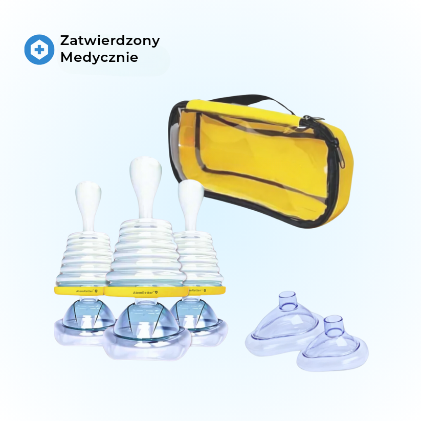 Odblokowywacz dróg oddechowych