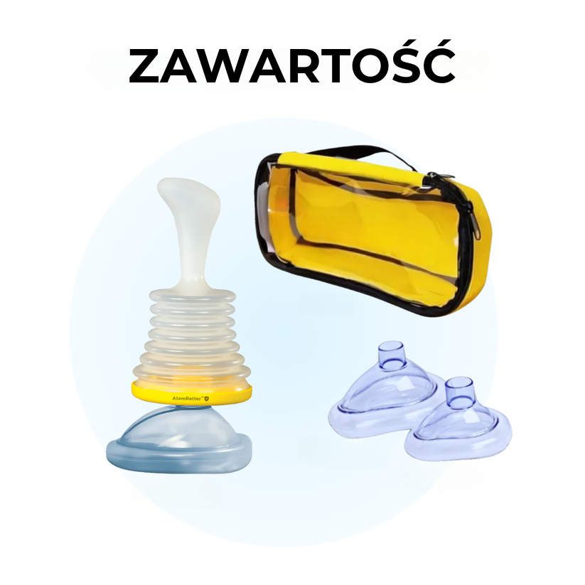 Odblokowywacz dróg oddechowych
