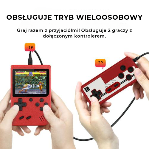 GameTendo™ | Ponad 400 Klasycznych Gier!
