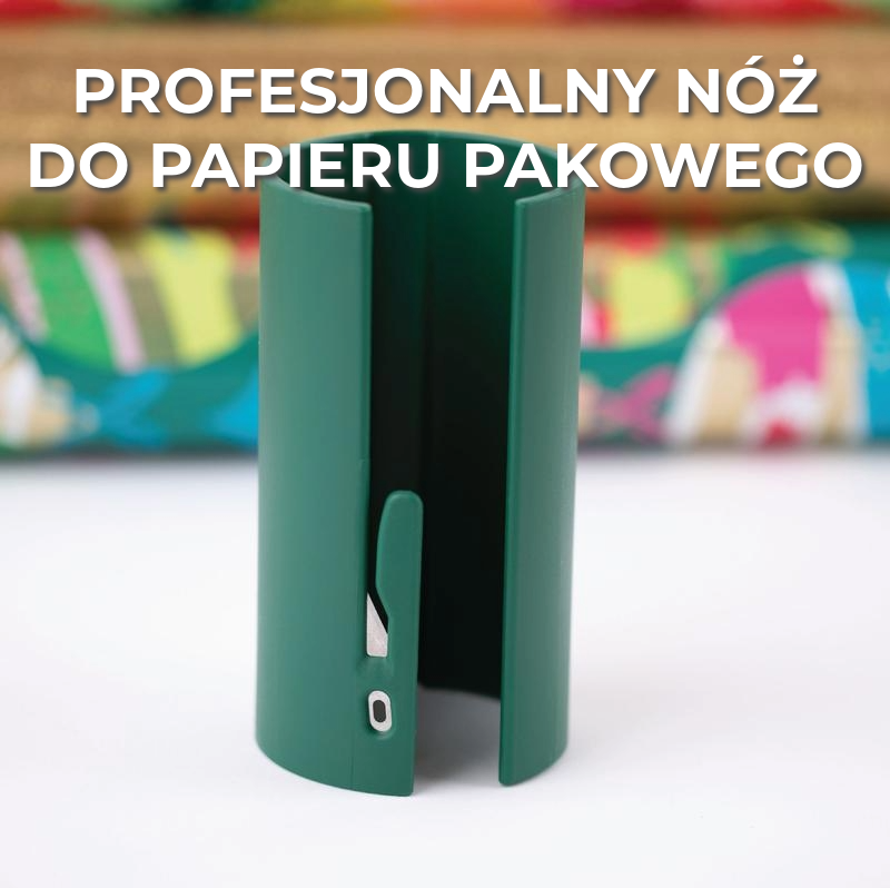 Profesjonalny Nóż do Papieru Pakowego