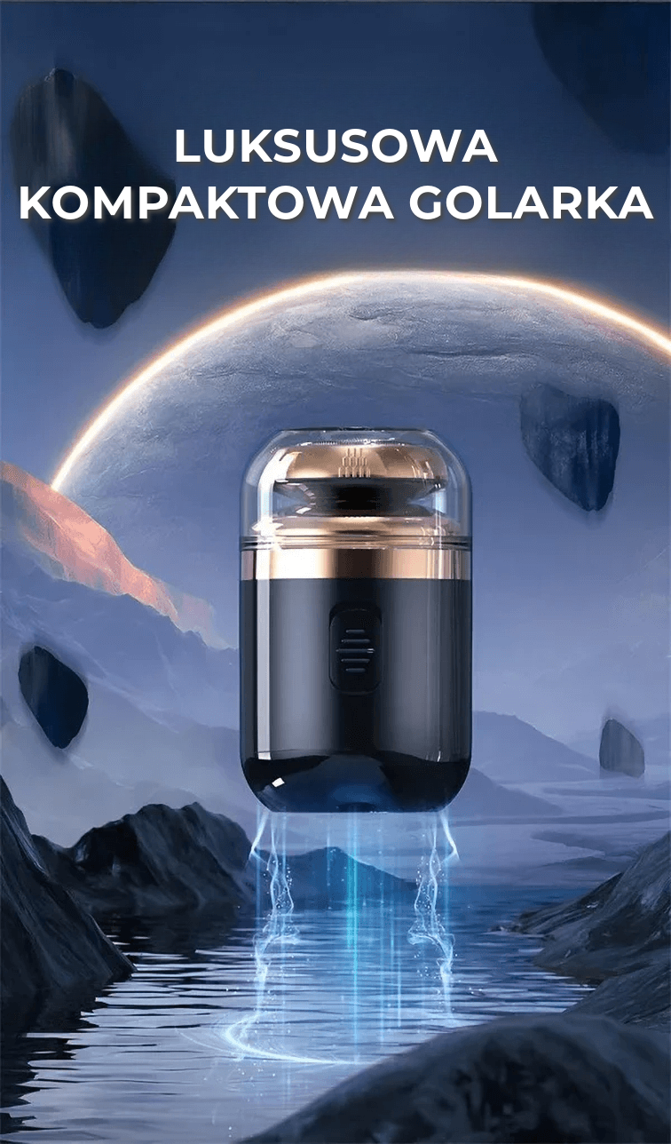 Luksusowa Kompaktowa Golarka