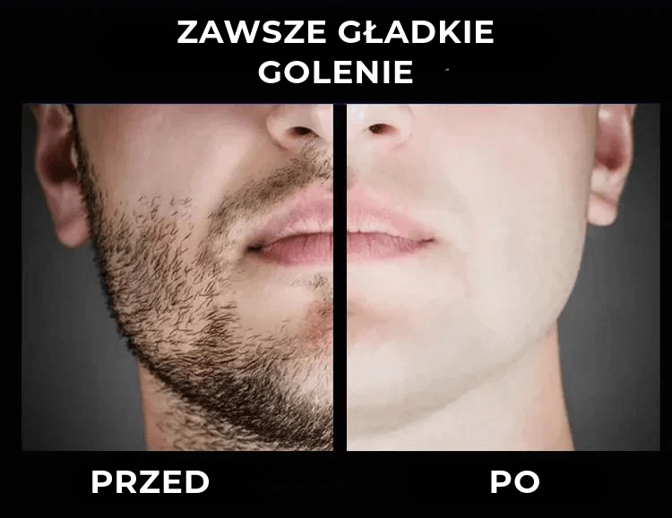 Luksusowa Kompaktowa Golarka
