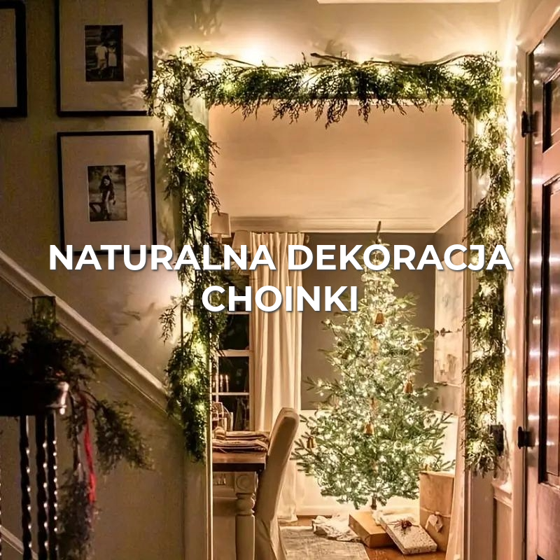 Naturalna Dekoracja Choinki