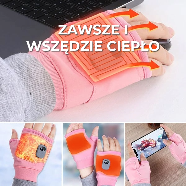 Rękawice grzewcze