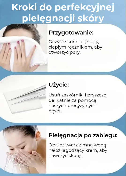 Kliniczny Usuwacz Zaskórników