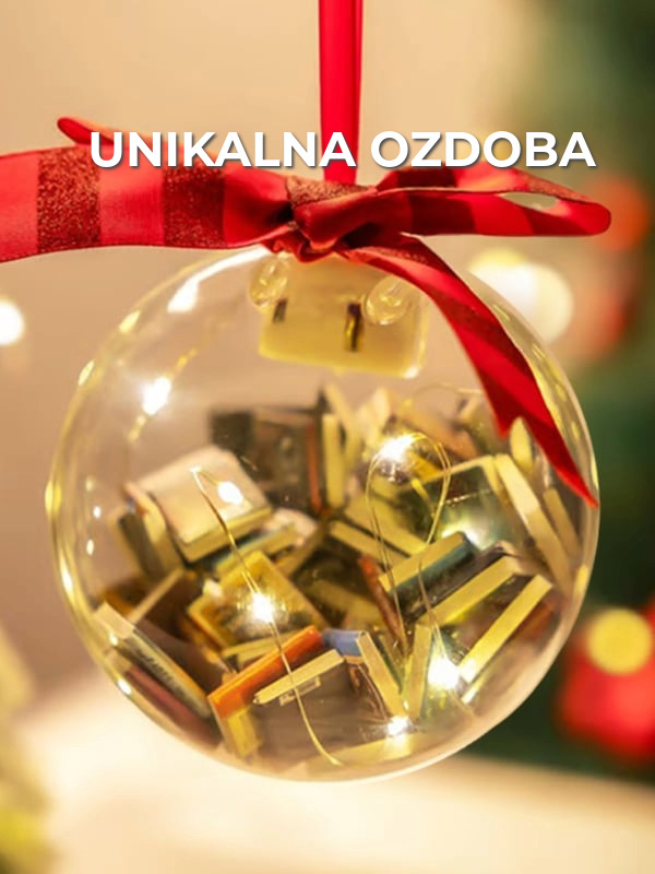 Oryginalne bombki choinkowe