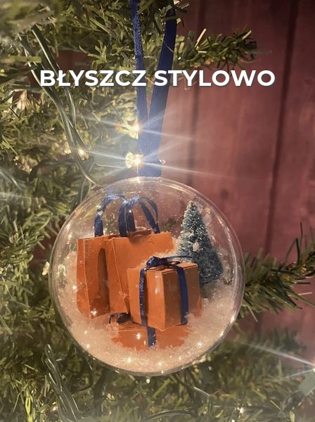 Oryginalne bombki choinkowe