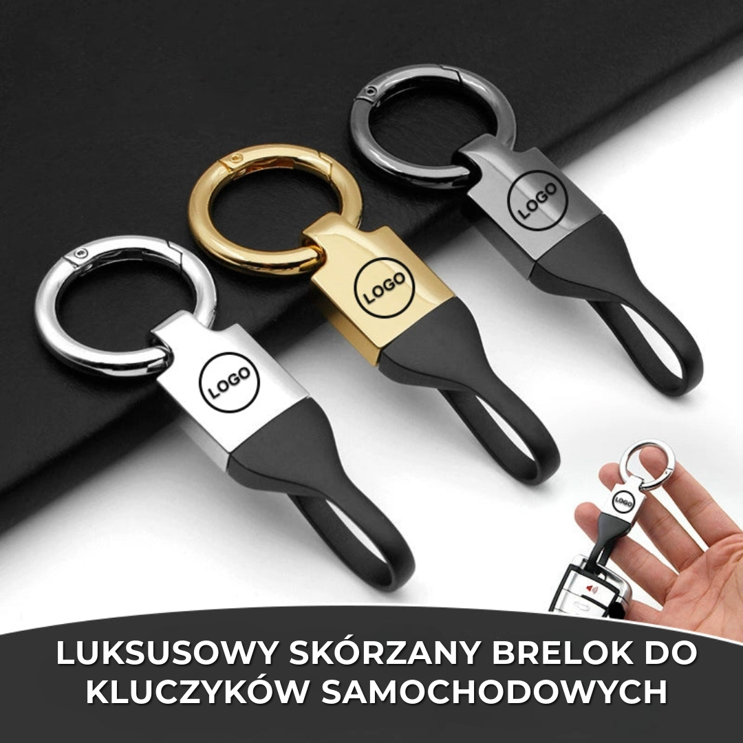 Luksusowy brelok do kluczyków samochodowych