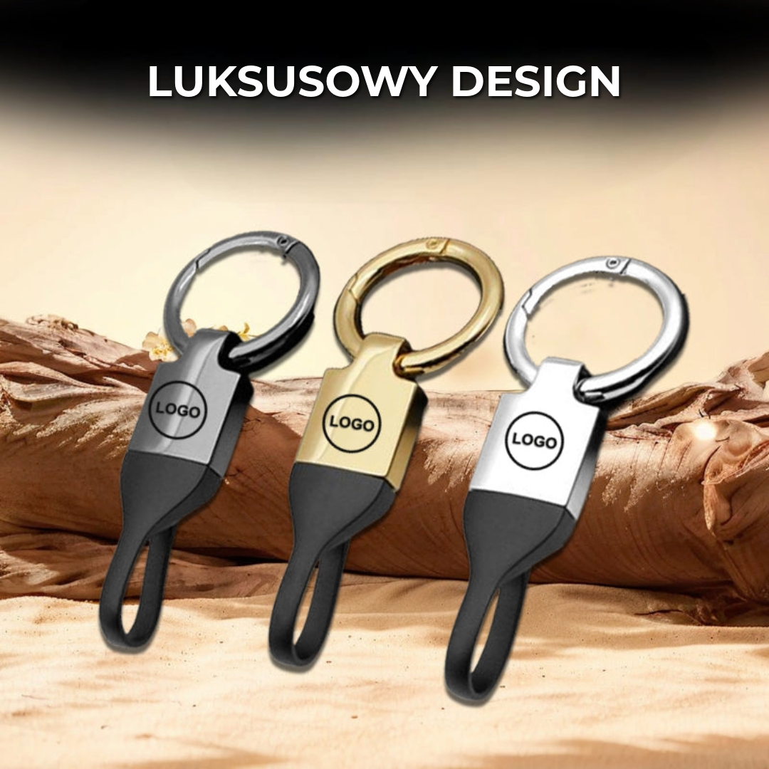 Luksusowy brelok do kluczyków samochodowych