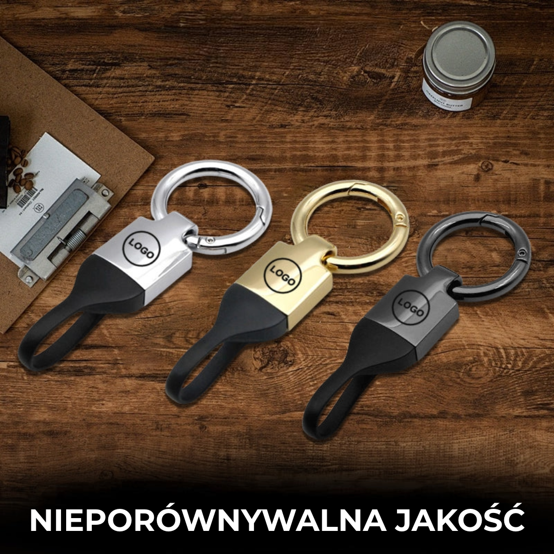 Luksusowy brelok do kluczyków samochodowych