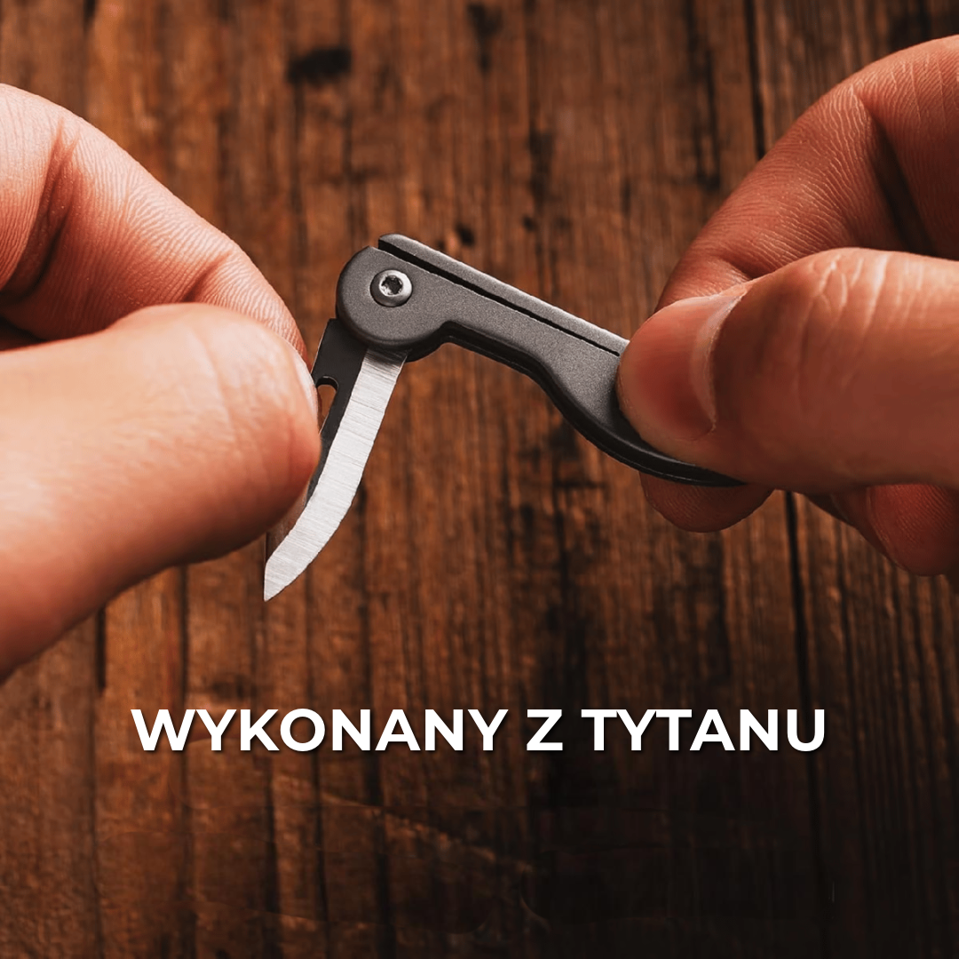 Mini scyzoryk brelok