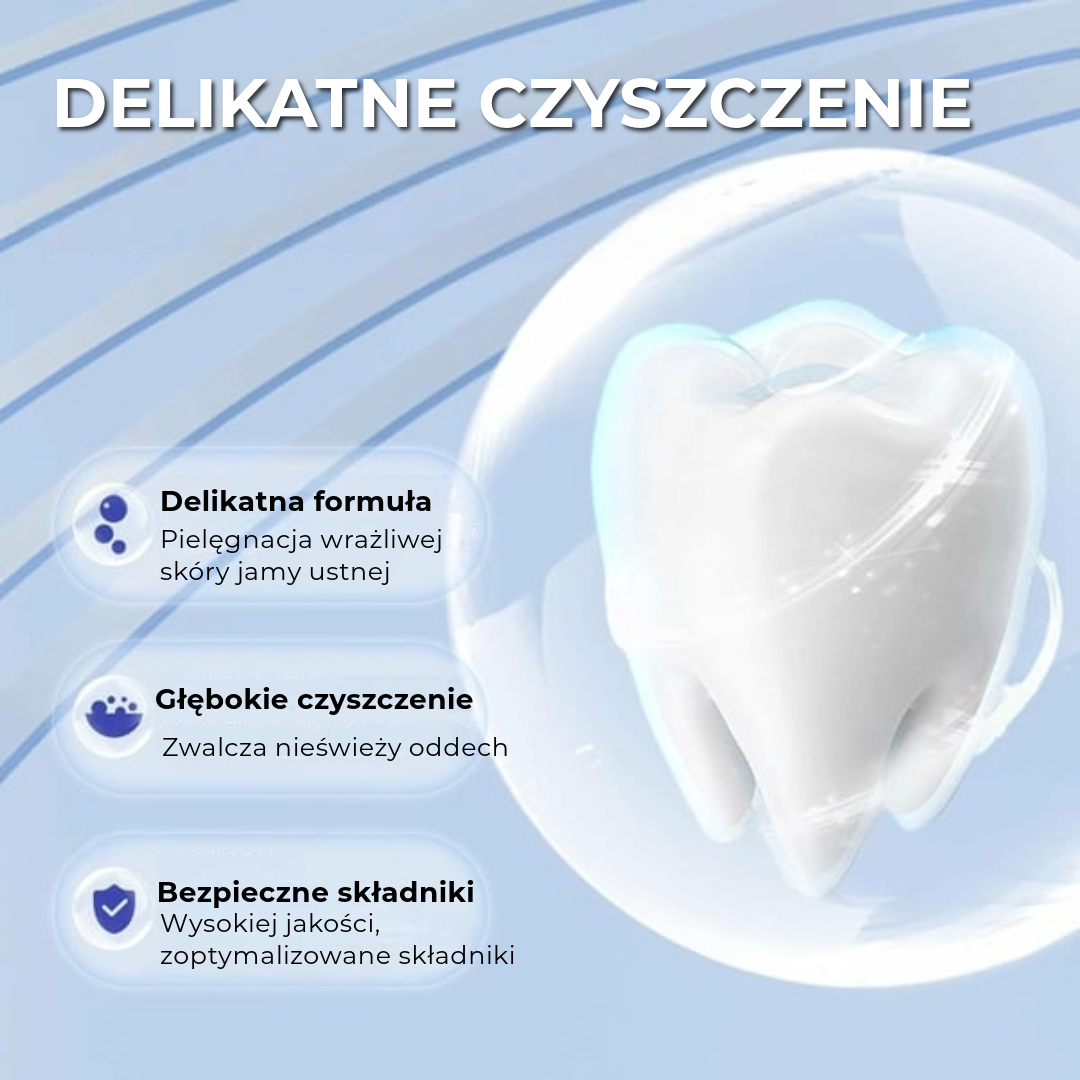 Pasta do zębów z probiotykami