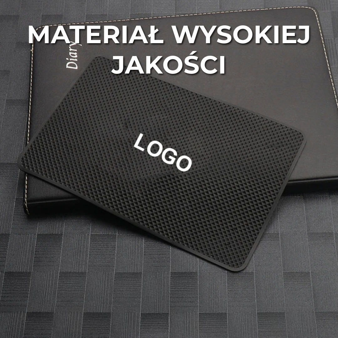 Mata Antypoślizgowa z Logo Samochodu