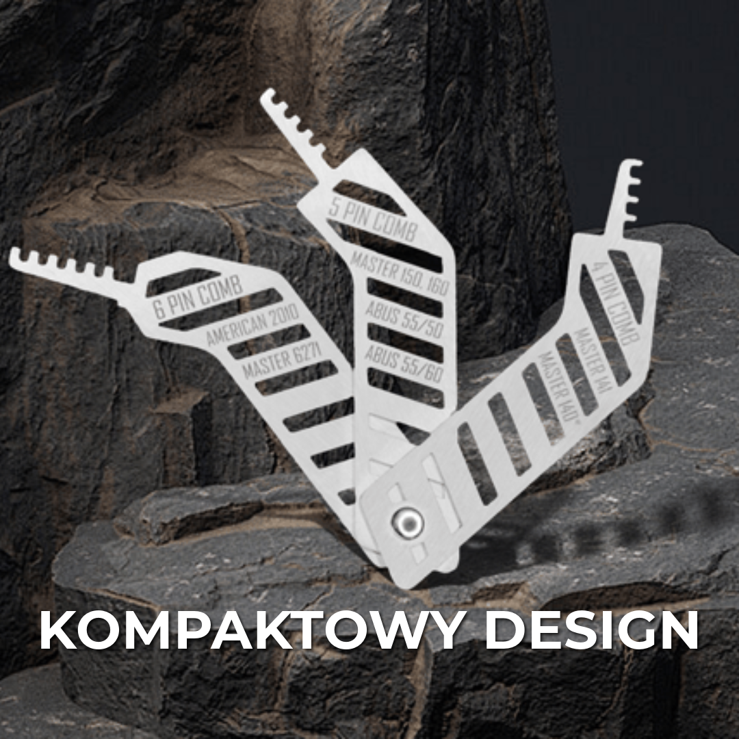 Profesjonalny otwieracz do zamków