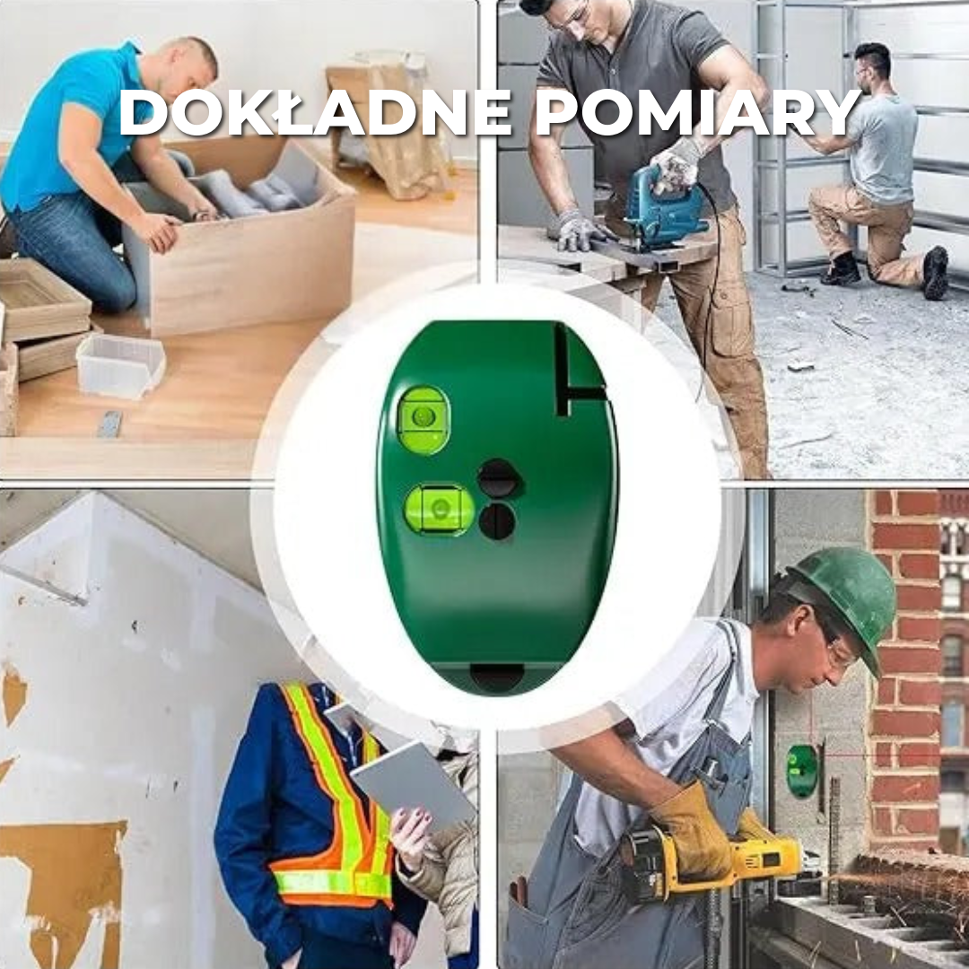 Poziomica na podczerwień o wysokiej precyzji