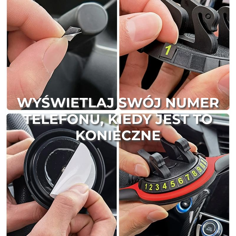 Wielofunkcyjny uchwyt na telefon z antypoślizgową powierzchnią