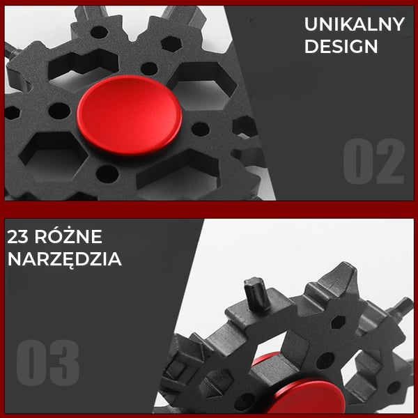 Snowflake™ 23-w-1 Narzędzie wielofunkcyjne