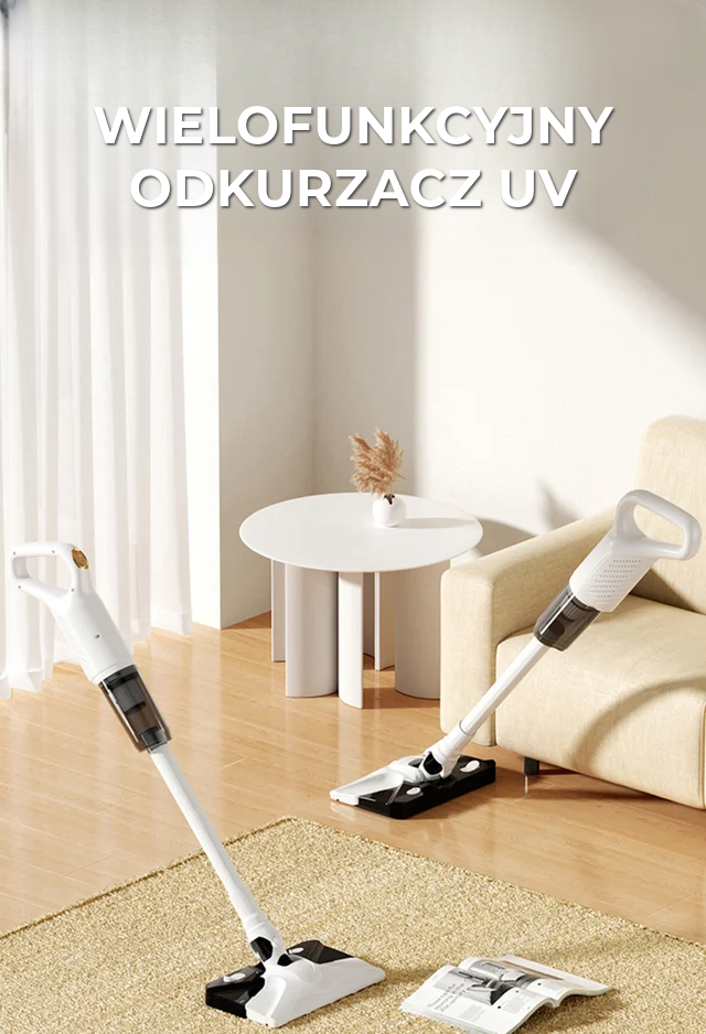 Wielofunkcyjny odkurzacz UV