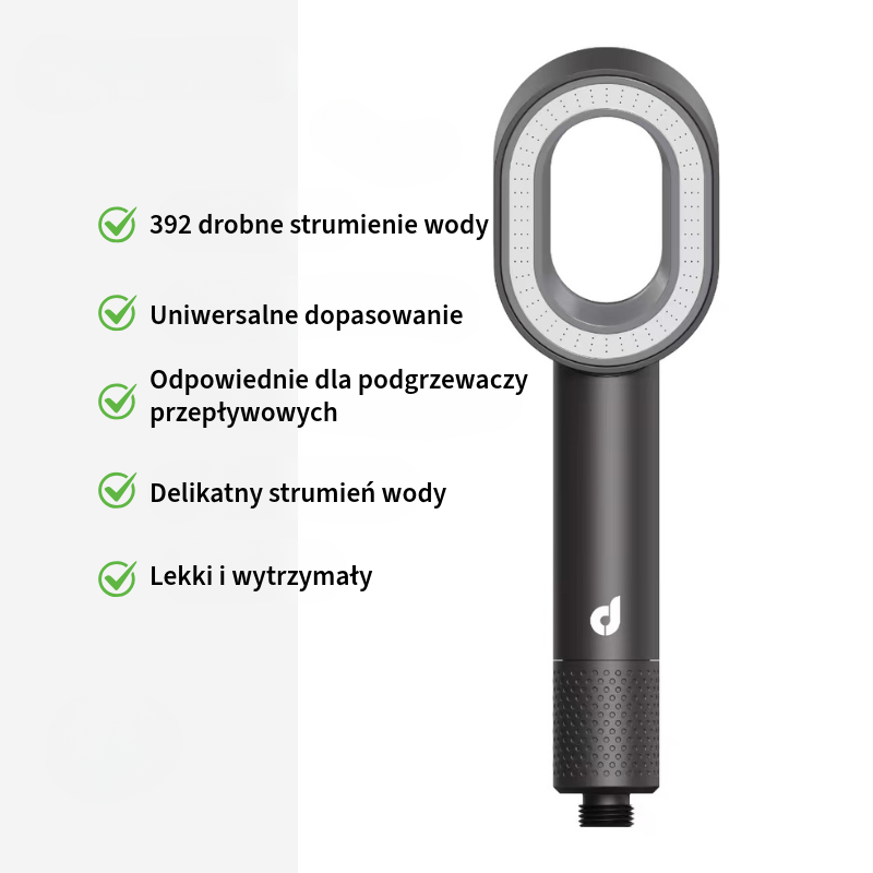 FilterSonic™ Luksusowa Słuchawka Prysznicowa