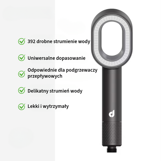 FilterSonic™ Luksusowa Słuchawka Prysznicowa