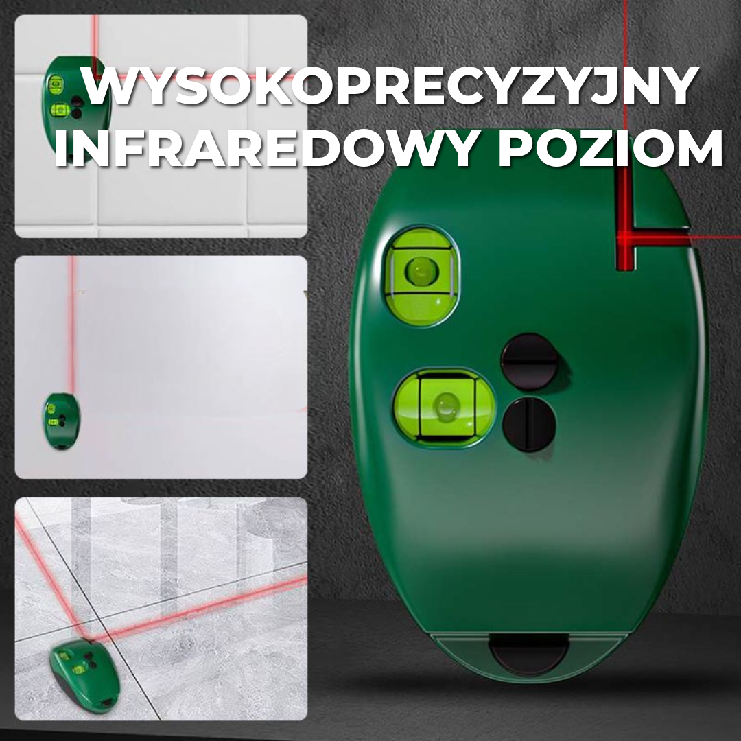 Poziomica na podczerwień o wysokiej precyzji