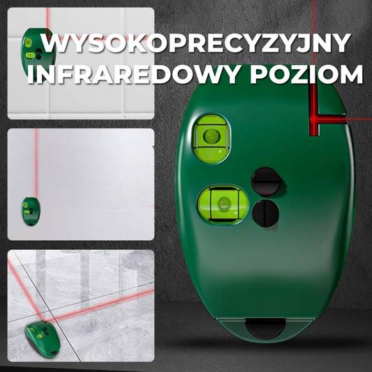 Poziomica na podczerwień o wysokiej precyzji