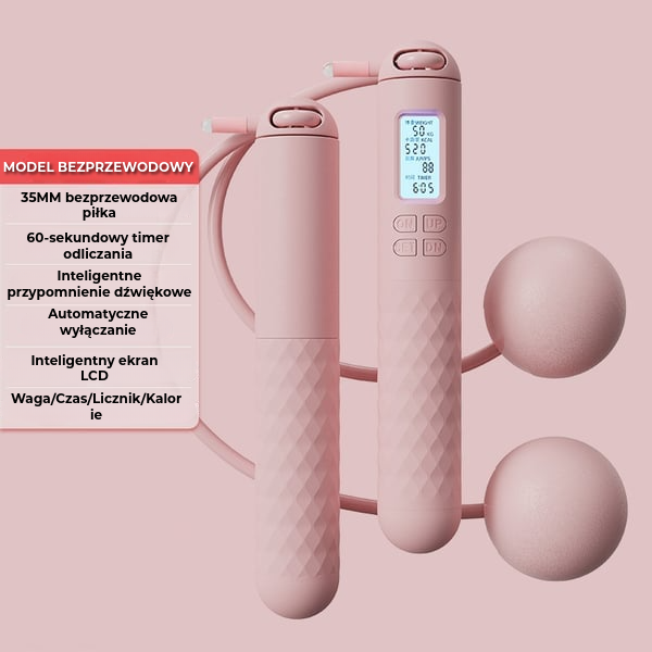 Wielofunkcyjna skakanka 2-w-1