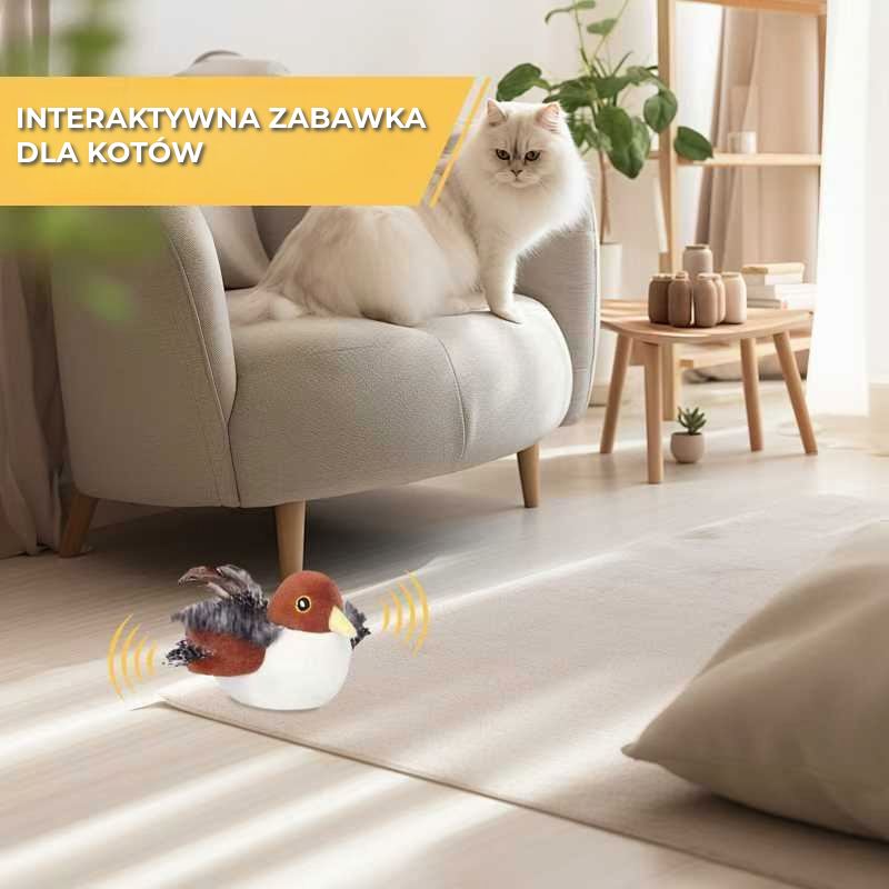 Interaktywna zabawka dla kota