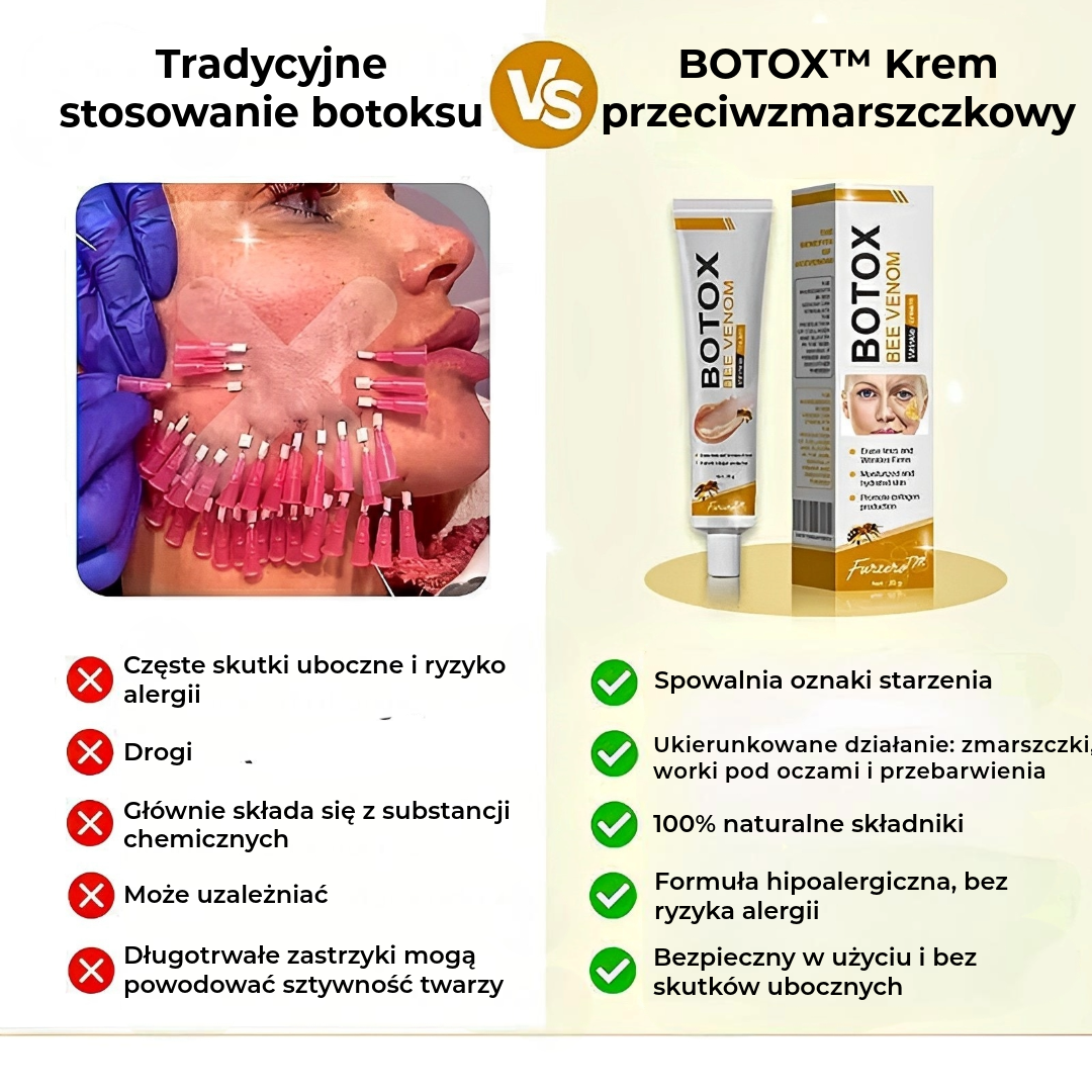 BOTOX™ Krem przeciwzmarszczkowy