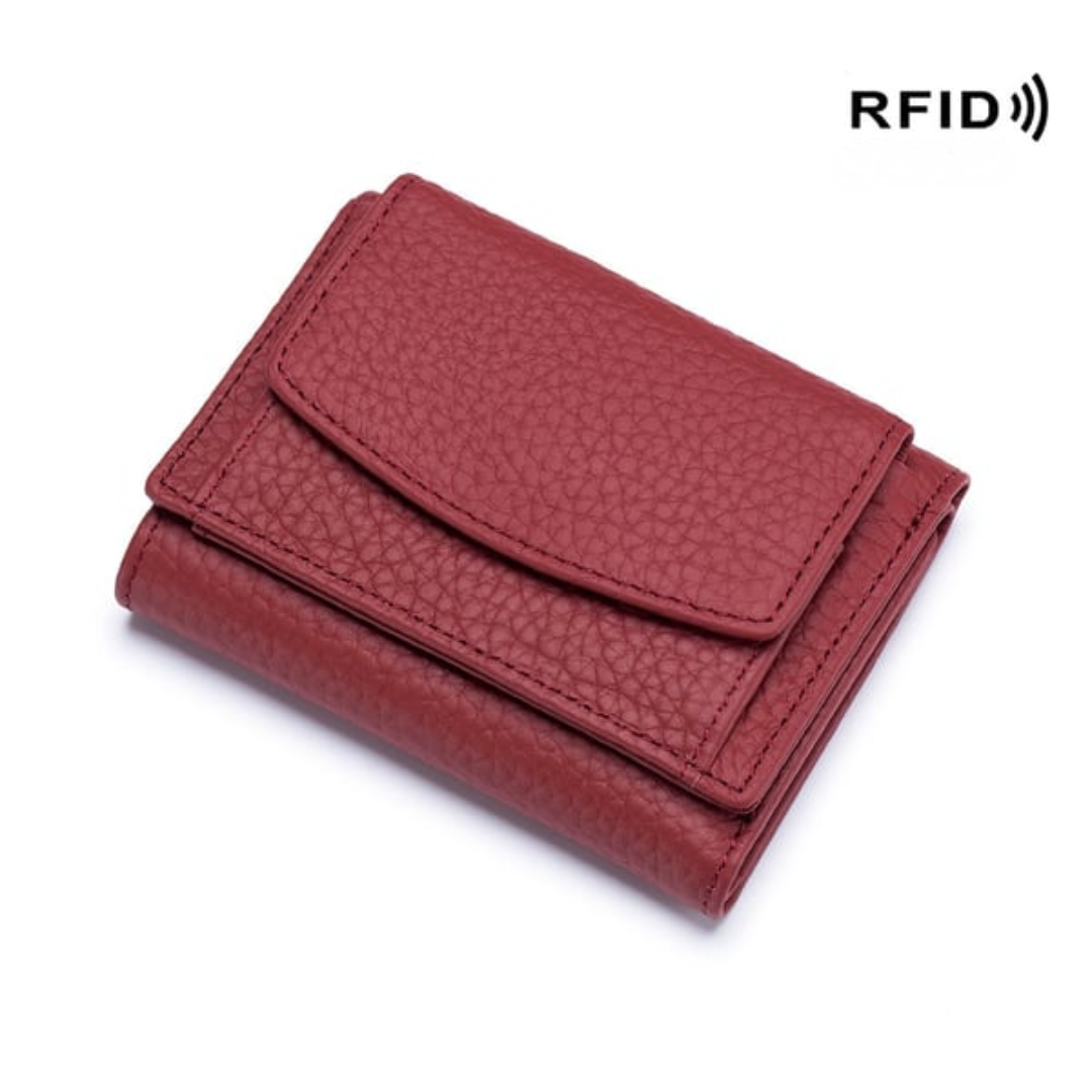 RFID Skórzany Portfel