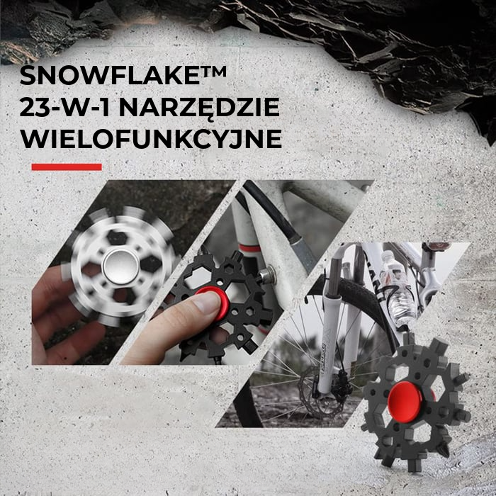 Snowflake™ 23-w-1 Narzędzie wielofunkcyjne