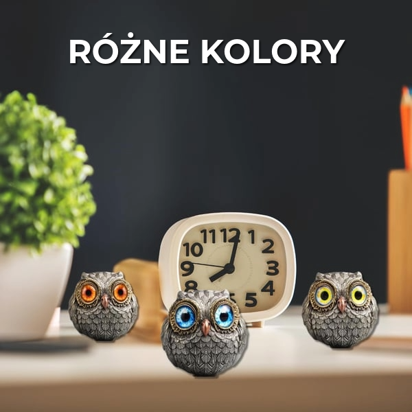 Szczęśliwa Sowa | 3 cm x 3 cm