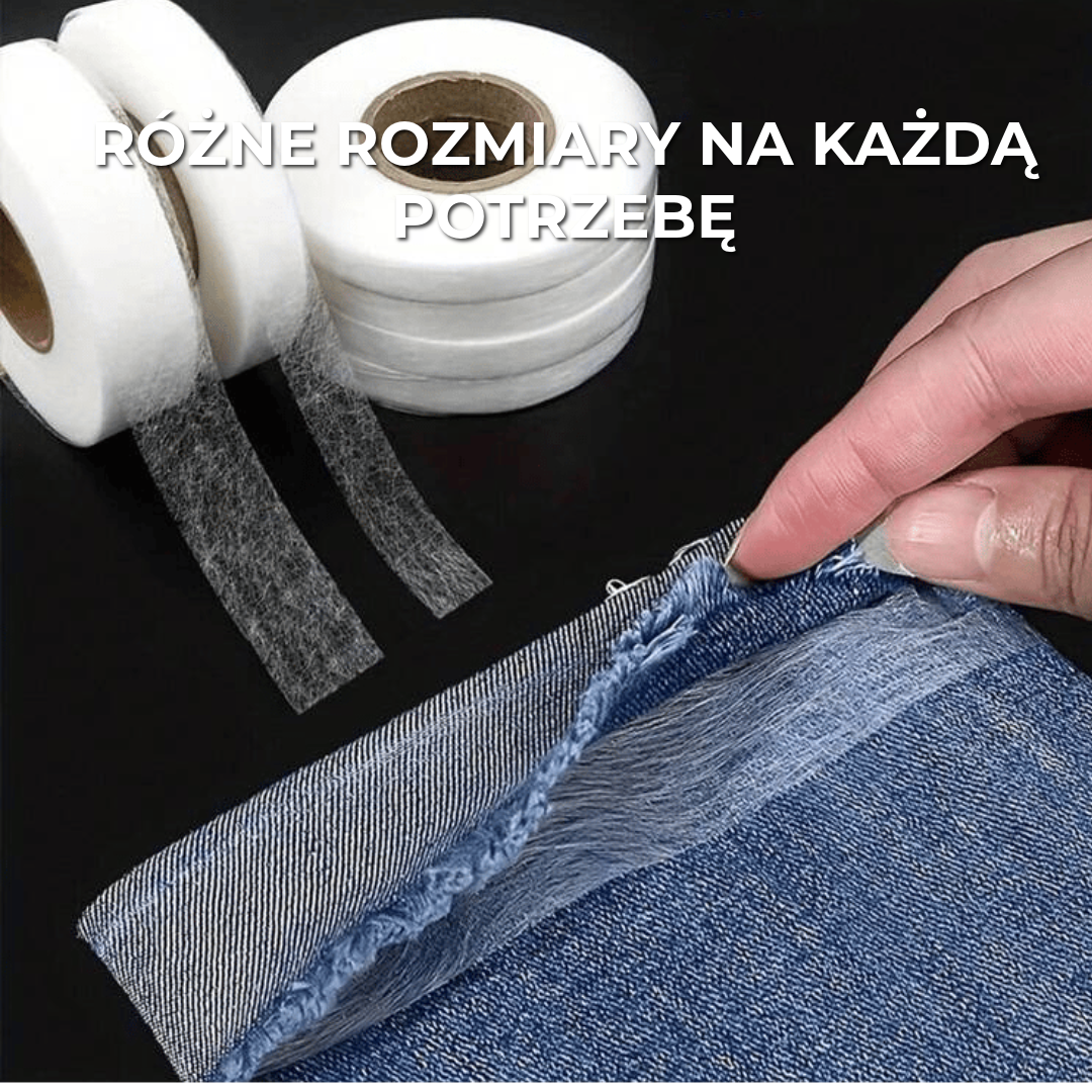 Profesjonalna prasowalna taśma tekstylna