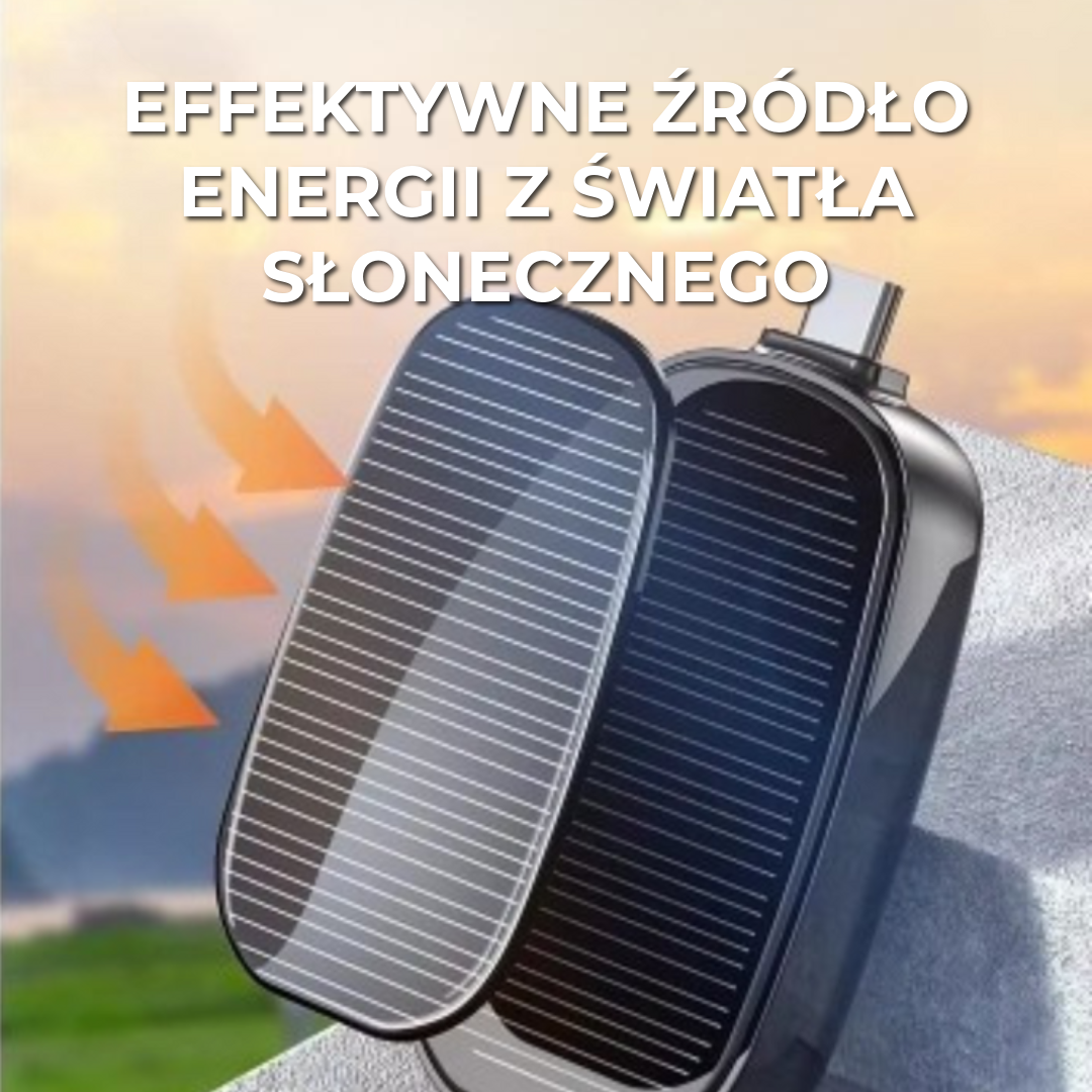 Mini Bezprzewodowy Powerbank | Energia Słoneczna