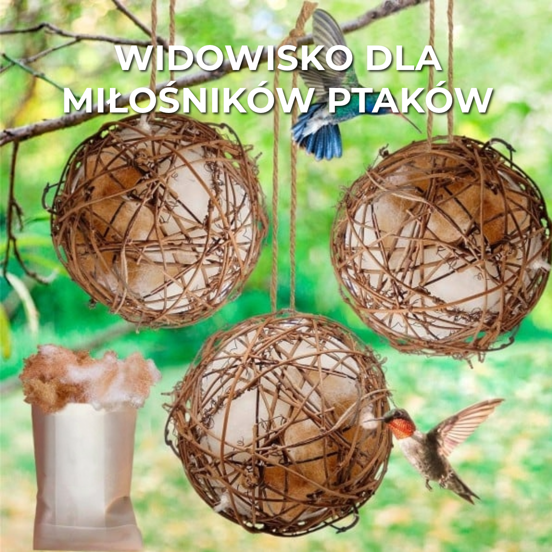 Ręcznie Wykonane Gniazdo