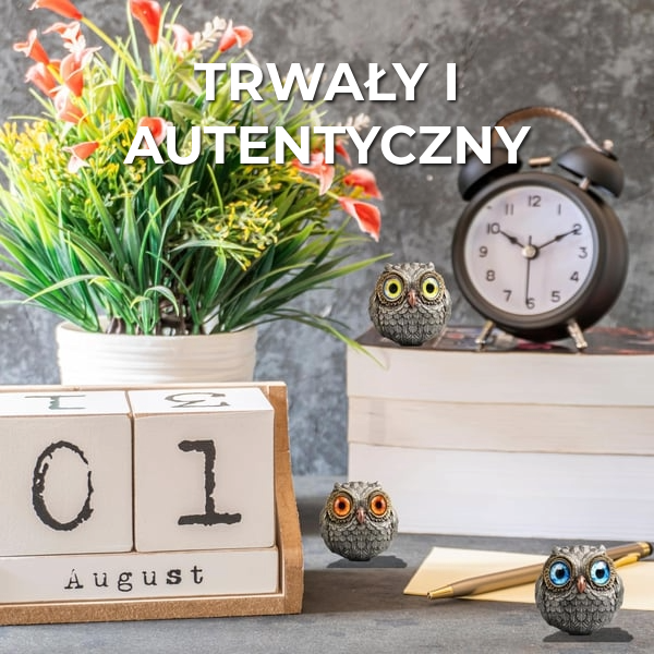 Szczęśliwa Sowa | 3 cm x 3 cm