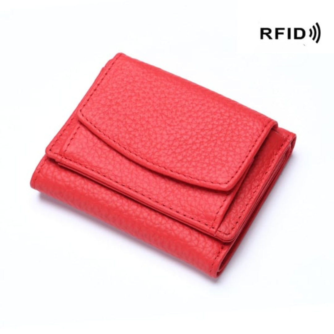 RFID Skórzany Portfel