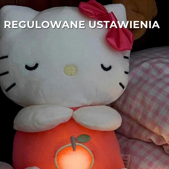 Oddychająca Hello Kitty