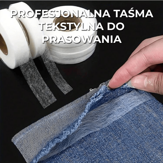 Profesjonalna prasowalna taśma tekstylna