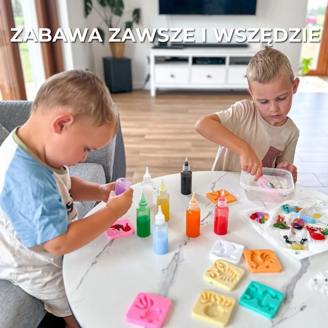 Zestaw 3D Magic Jelly