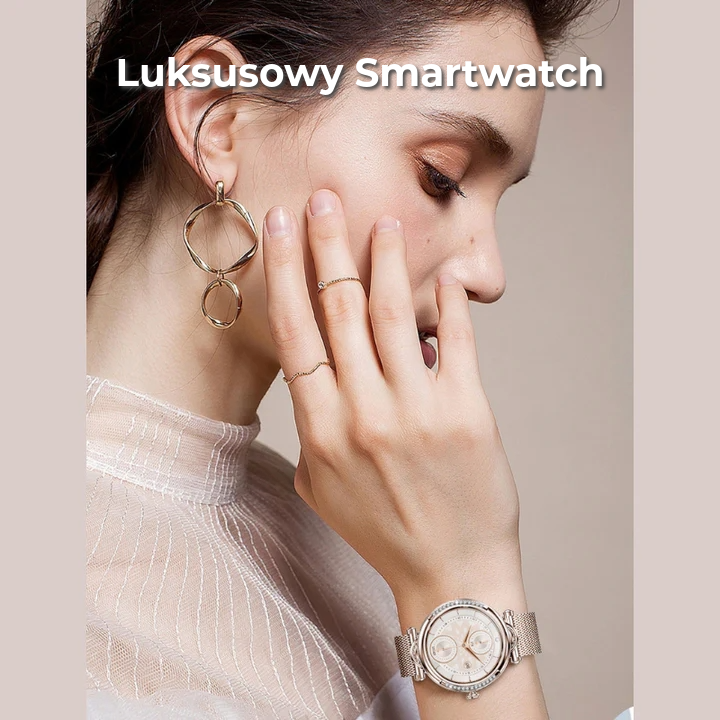 Luksusowy Smartwatch