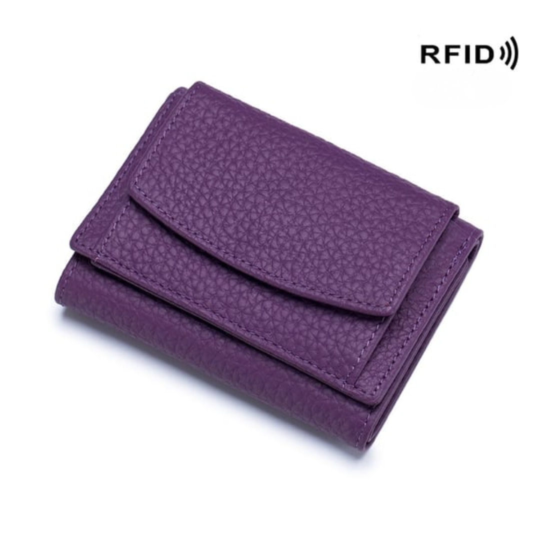 RFID Skórzany Portfel