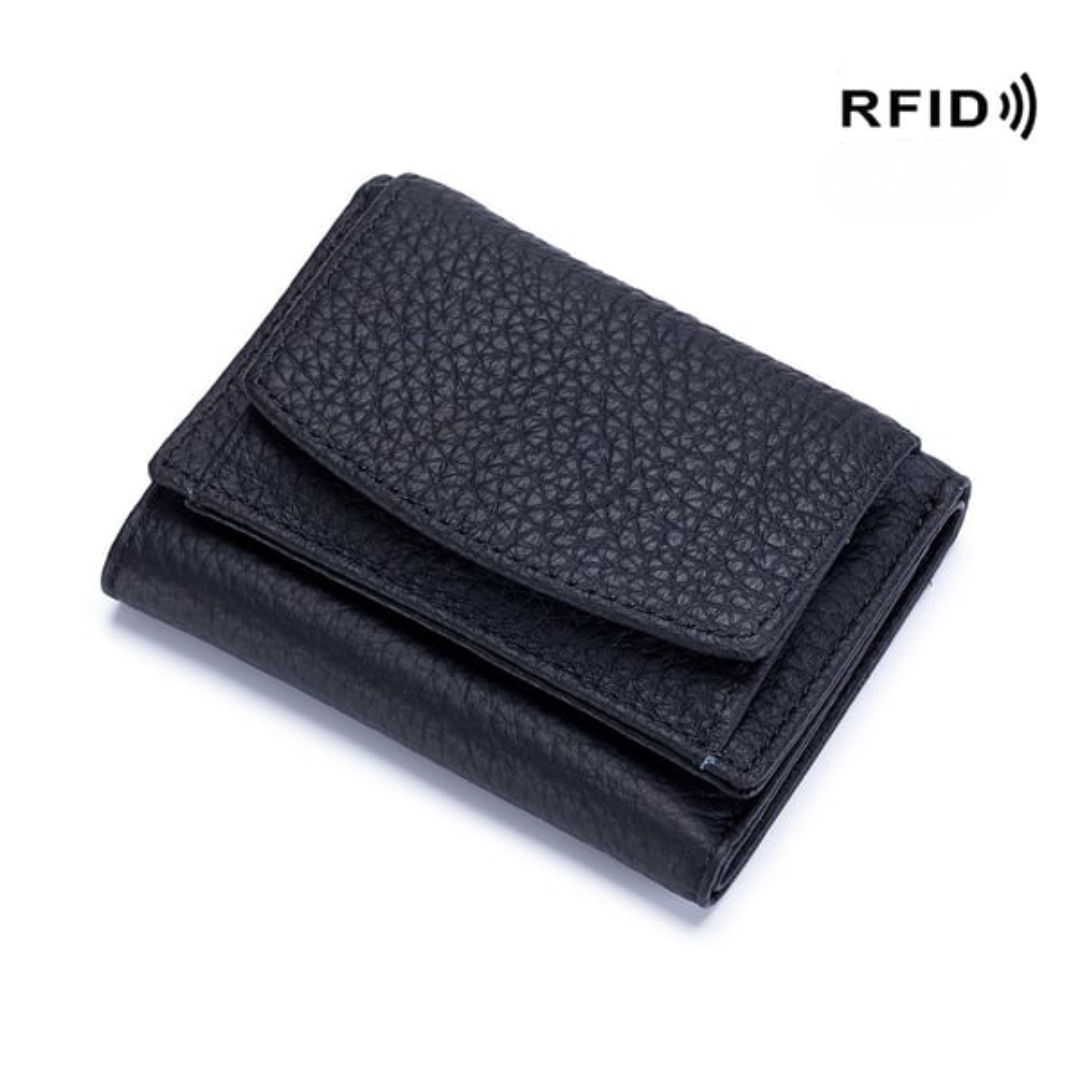RFID Skórzany Portfel