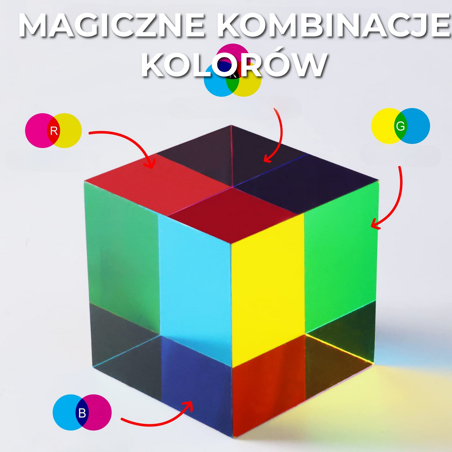 Kostka kolorów