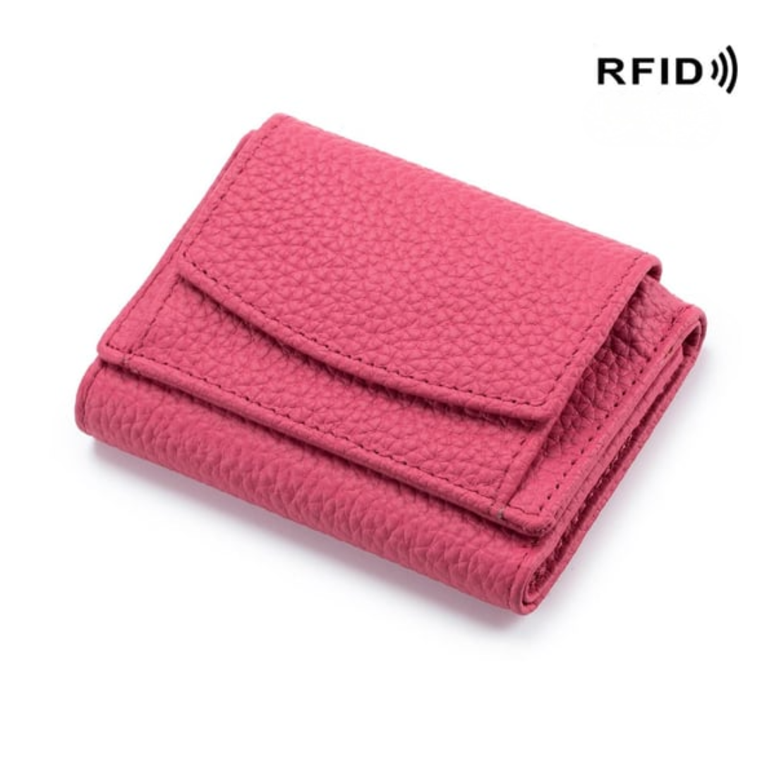 RFID Skórzany Portfel