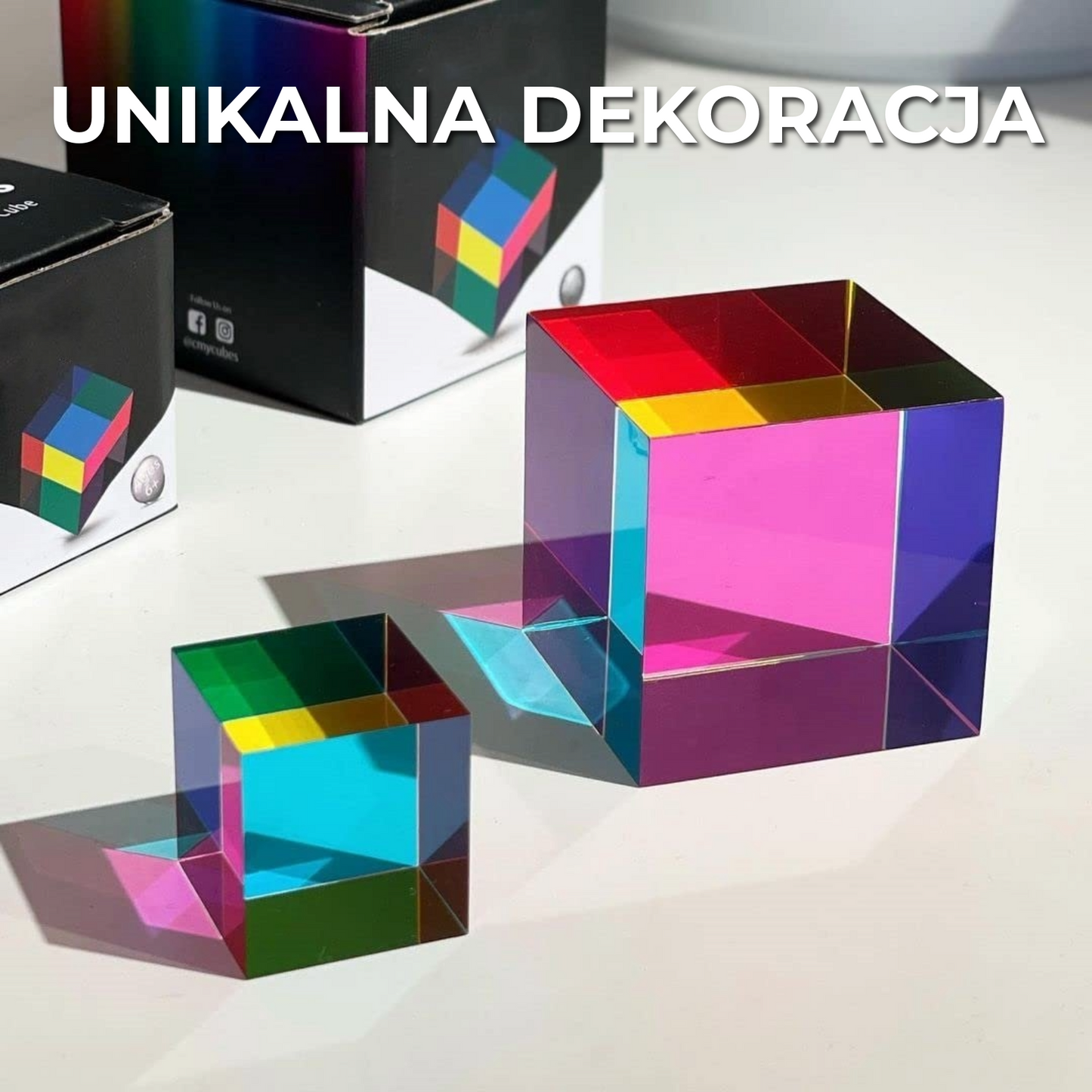 Kostka kolorów
