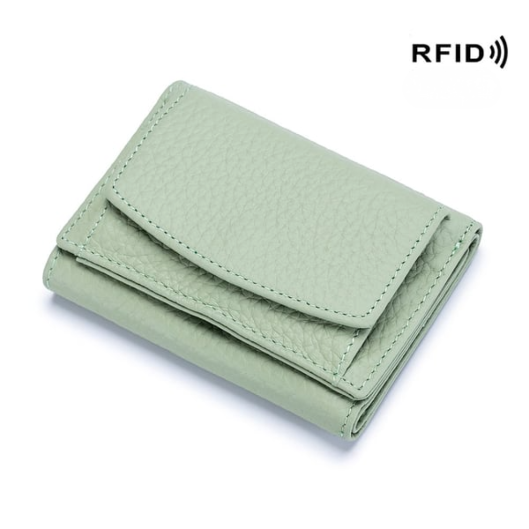 RFID Skórzany Portfel