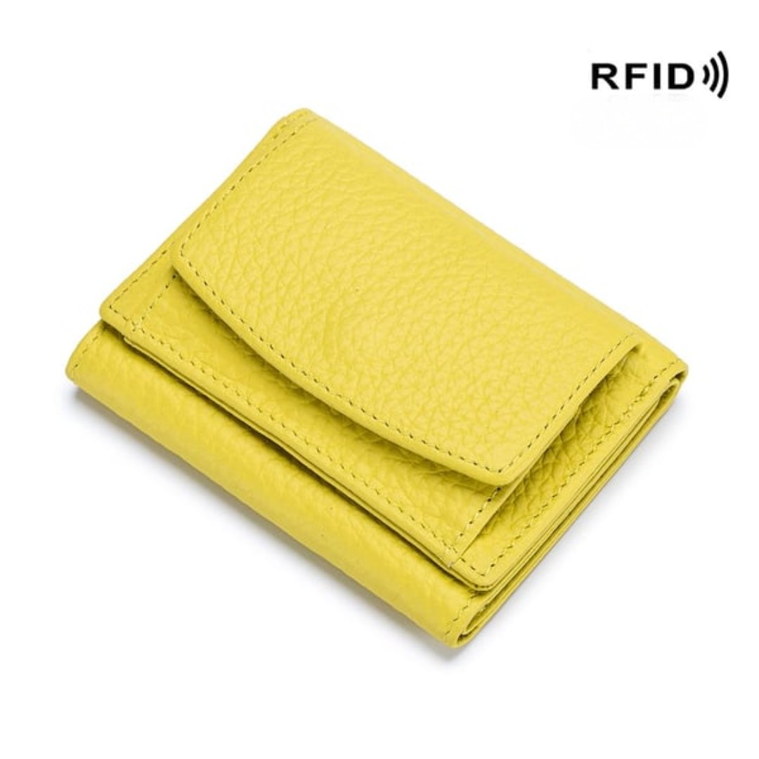RFID Skórzany Portfel